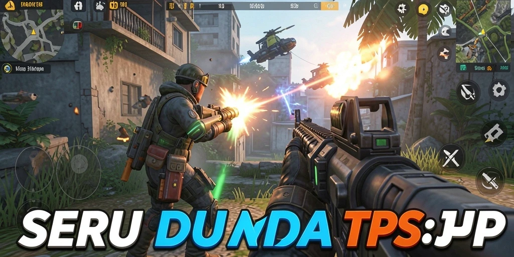 Tampilan gameplay seru dan grafis mengesankan dari HARAPJP.