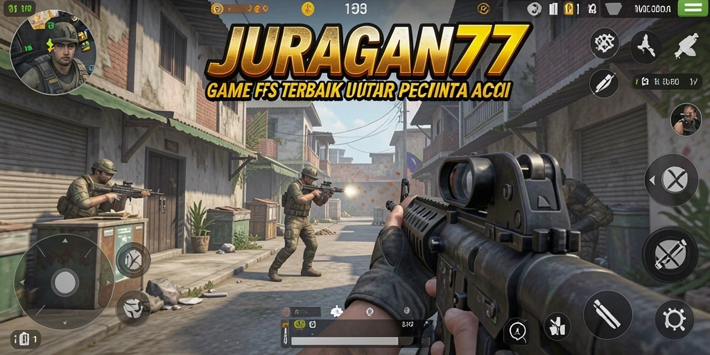 Screenshot menampilkan aksi seru dari gameplay JURAGAN77 yang mendebarkan.