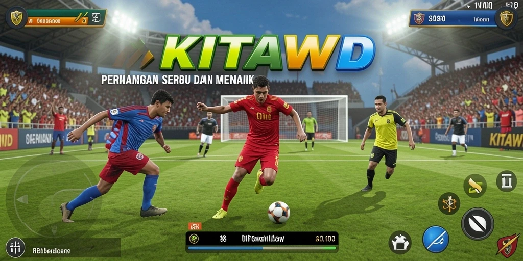 Tampilan gameplay KITAWD yang menarik dan penuh aksi.