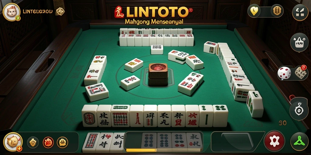 Tampilan gameplay menyenangkan di LINITOTO, penuh warna dan tantangan.