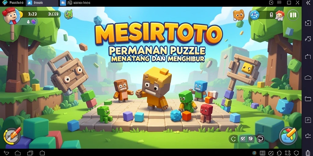 Tampilan gameplay seru dan menantang dari MESIRTOTO.