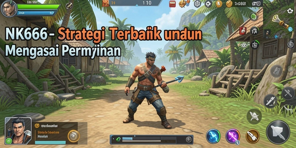 Tampilan gameplay NK666 yang menegangkan dan penuh strategi.