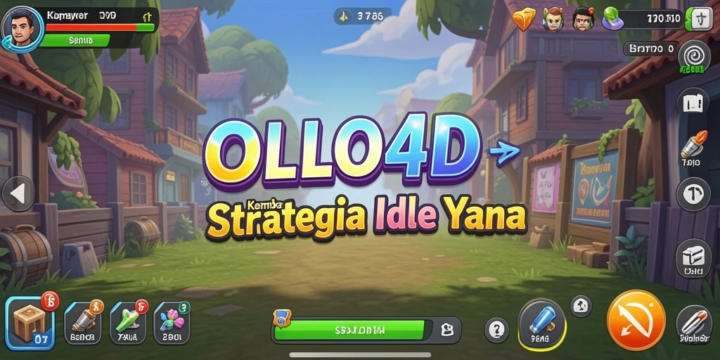 Tampilan menarik gameplay <strong>OLLO4D</strong> yang seru dan interaktif.