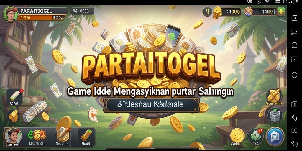 Tampilan gameplay seru dan menegangkan di <strong>PARTAITOGEL</strong>