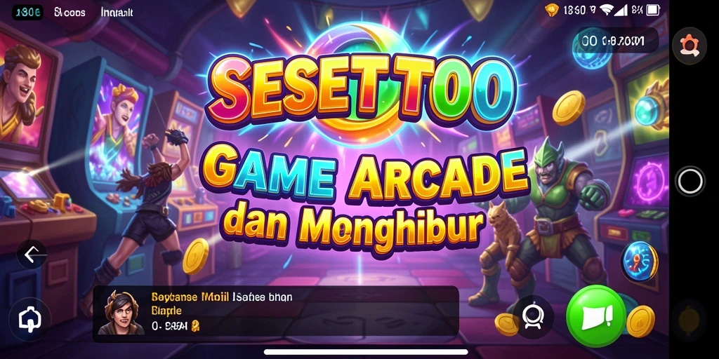 Tangkapan layar SESETOTO menampilkan gameplay seru yang memikat.