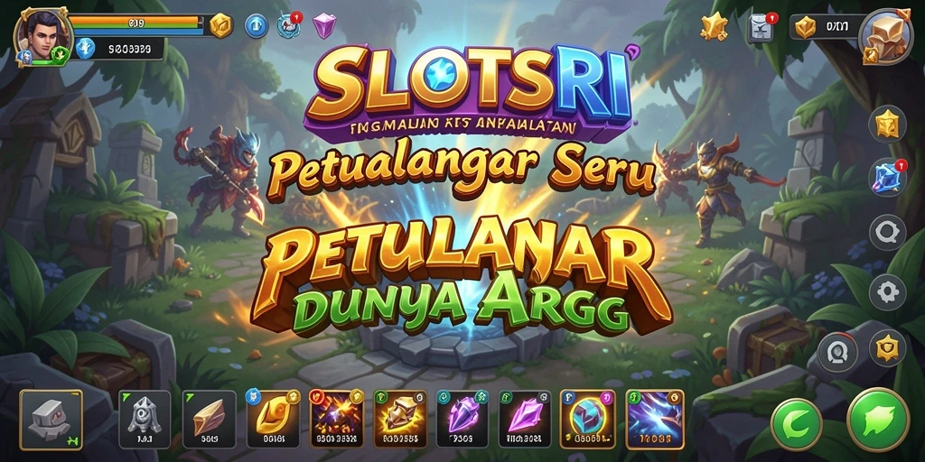Gameplay SLOTSRI yang mengasyikkan dengan aksi seru dalam pertempuran.