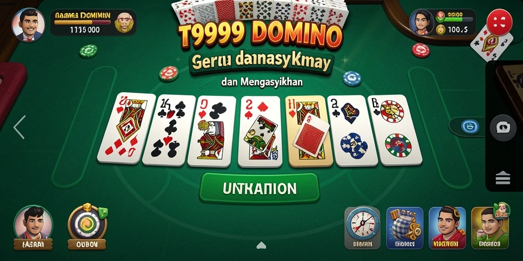 Menampilkan gameplay seru dari T9999 yang penuh aksi dan strategi.